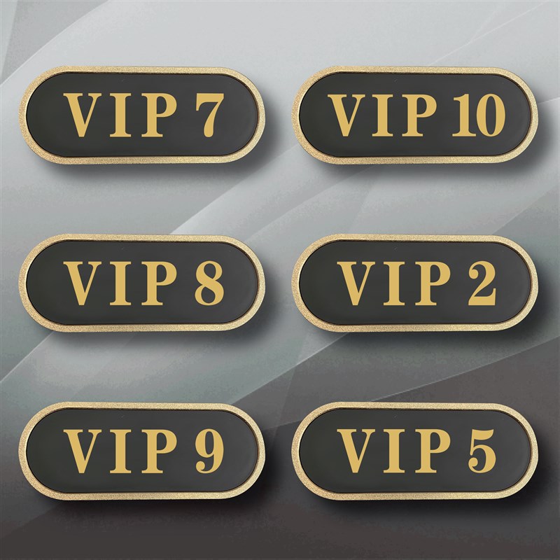 VIP包厢包间门牌号定制高级美容院酒店KTV会所足浴店贵宾室房间号