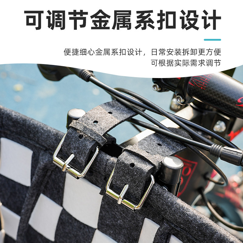 自行车车篮电动车前车筐毛毡车框菜篮子车篓折叠车挂篮单车置物筐,自行车/骑行装备/零配件,车篮/车筐,淘宝优惠券,粉丝福利购,淘宝优惠卷