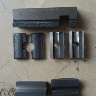 菱形块 Z3050主轴夹紧块 锁紧块压块 Z3p040 沈阳中捷摇臂钻床