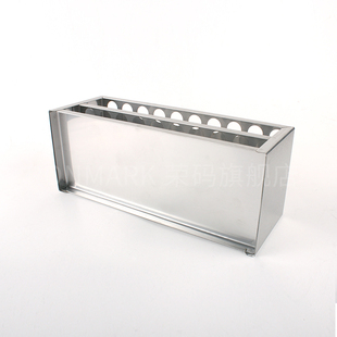 50孔 40mm 不锈钢试管架比色管架孔径13