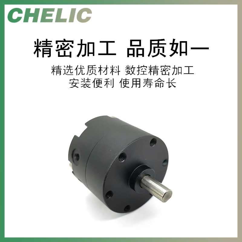 叶片旋转气缸RTM RTMF10p*15*20*30*4050X90X180X270-L-C2-S