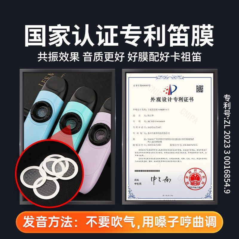 卡祖笛专业演奏级口笛卡组笛乐器新型笛子不用学谱声鸣笛祖卡笛,乐器/吉他/钢琴/配件,卡祖笛,淘宝优惠券,粉丝福利购,淘宝优惠卷
