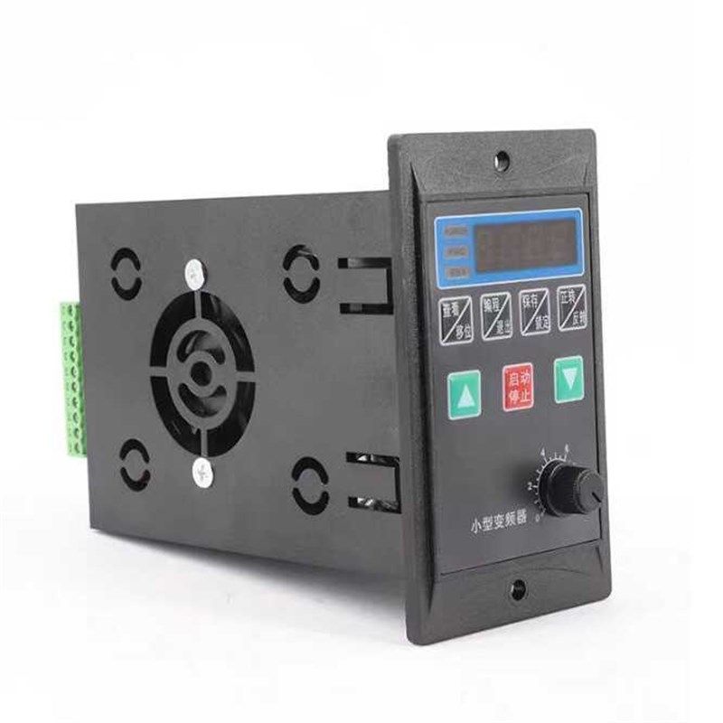 通用简易变频器单相进三相2s20V输出小型200W400W750W单进三出
