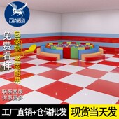 纯色彩色抛釉砖600x1200防滑地板砖黄蓝红绿橙色幼儿园工程瓷砖