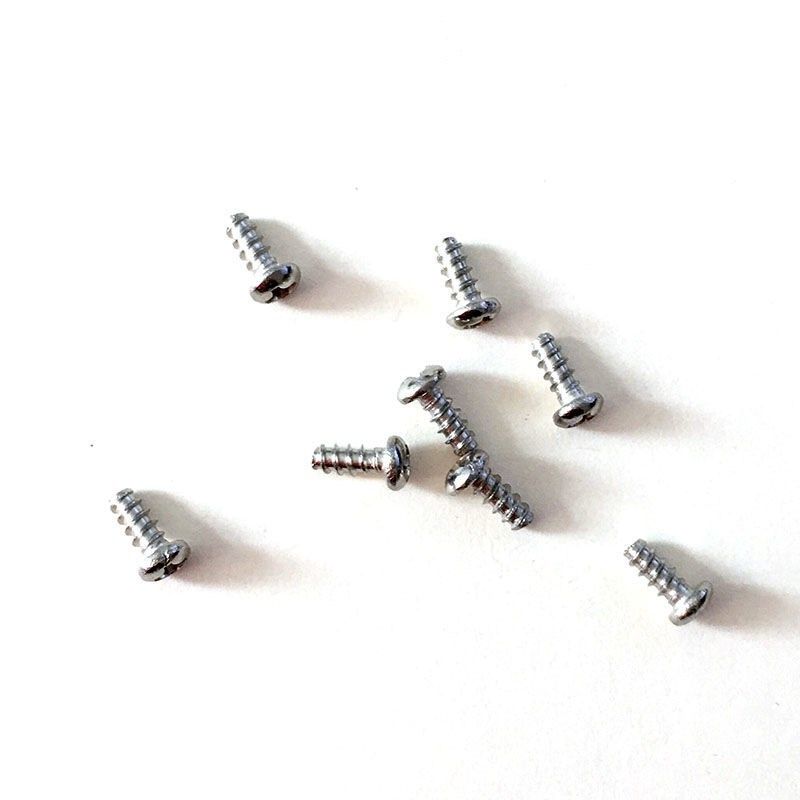 依来洁诚成双面玻璃清洁器配件双层中空双面擦替换不锈钢螺丝