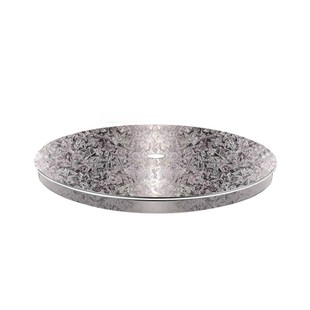 烤火炉不锈钢桌面加厚圆盖子配件通用圆盘L补洞盖下沉盘子平盖带