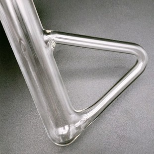 玻璃仪器三角形熔点测定管b形管测定仪西氏提勒管实验椭圆形B型