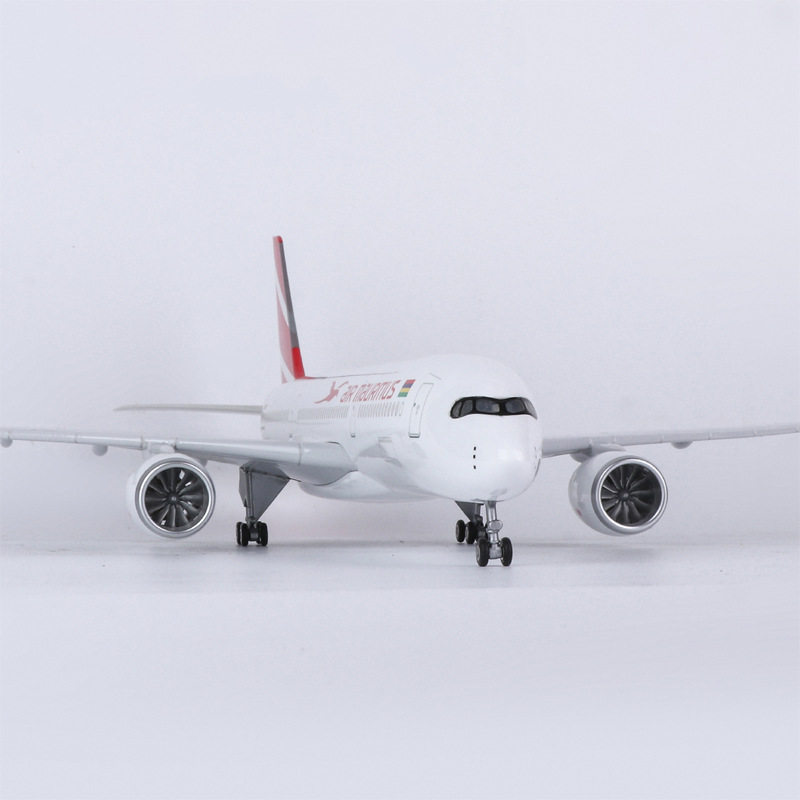 空客A350毛里求斯航模带灯轮
