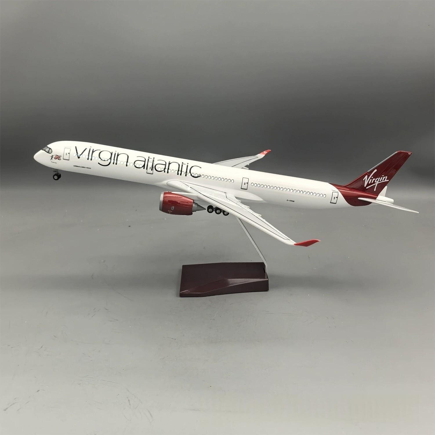 空客A350-1000维珍大西洋客机模