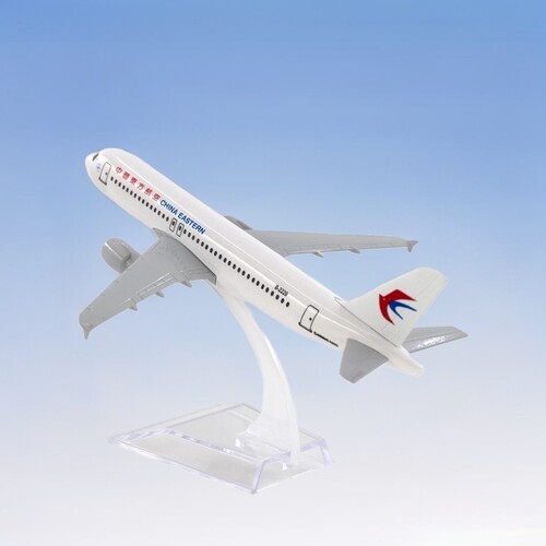 16cm空客A320合金飞机模型