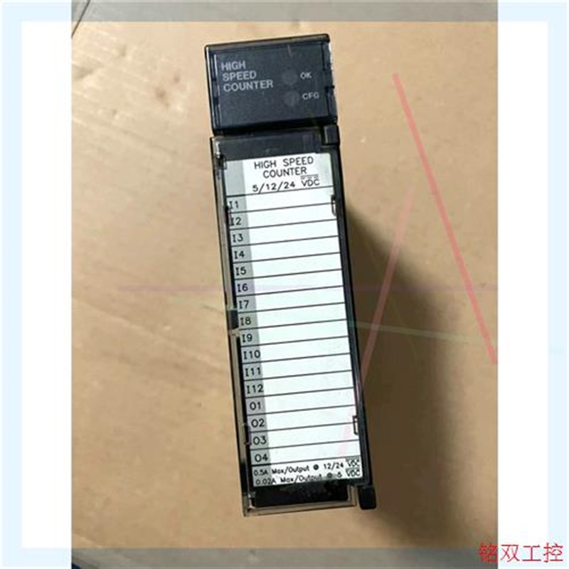议价直拍不发:GE高速计数器IC693APU300,功能包好,成色佳如图所