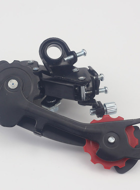 登山车变速器自行车后拔前拨18速21速24速后拨速器TZ50后眼勾拨