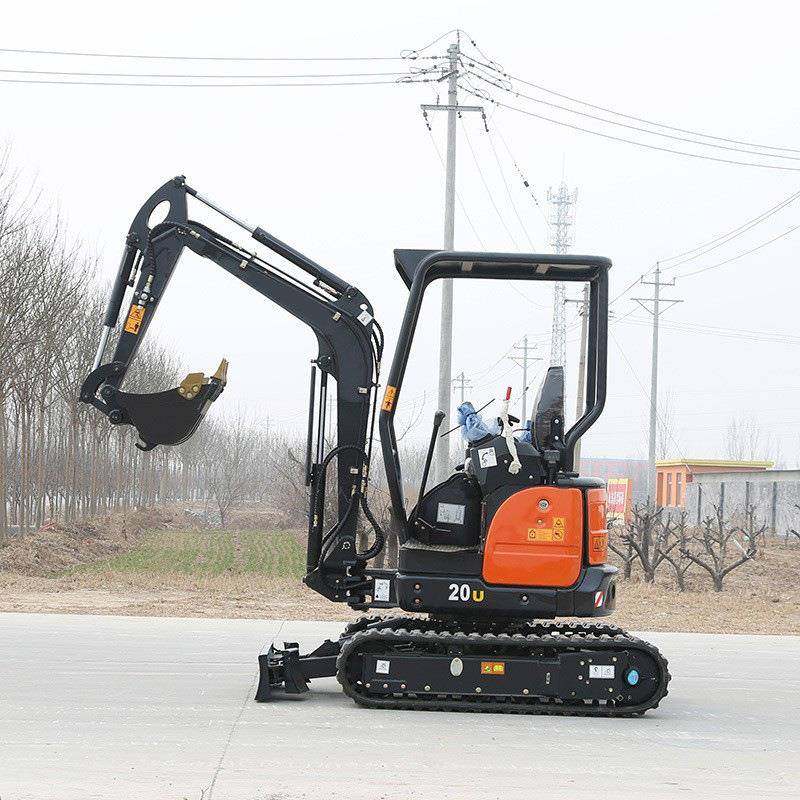 小型挖掘机家用挖土微型钩机2吨工程破碎农用挖机果园微挖小勾机,五金/工具,挖掘机,淘宝优惠券,粉丝福利购,淘宝优惠卷