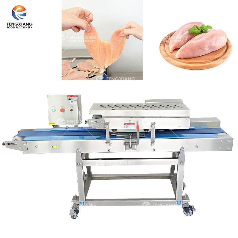 凤翔工厂直营大鸡胸肉分切机直销牛肉猪肉羊肉一机多用开蝴蝶片设