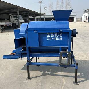 面粉厂用大型小麦脱粒机麦余子麦糠分离干净稻头子脱粒机打麦机