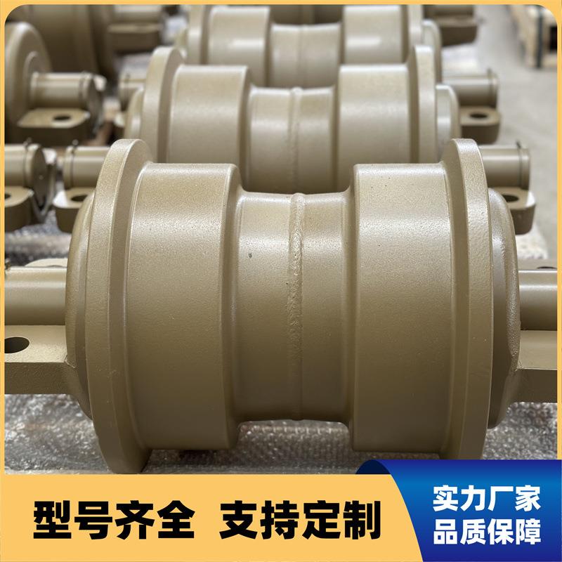 小松推土机配件单边支重轮D355A单法兰195-30-00335推土机底盘