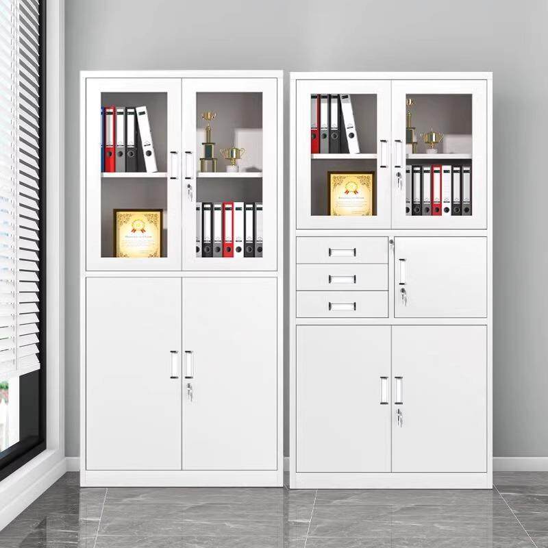 铁皮柜文件柜资料柜办公室凭证财务档案柜抽屉带锁储物柜办公橱柜