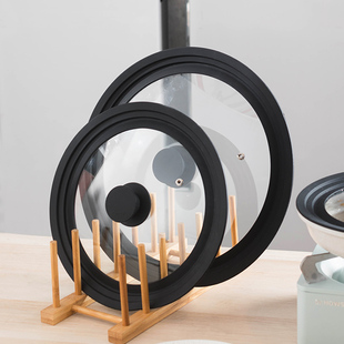 锅盖家用砂锅盖钢化玻璃耐高温盖子单盖18/20/24/26/28/30/32cm