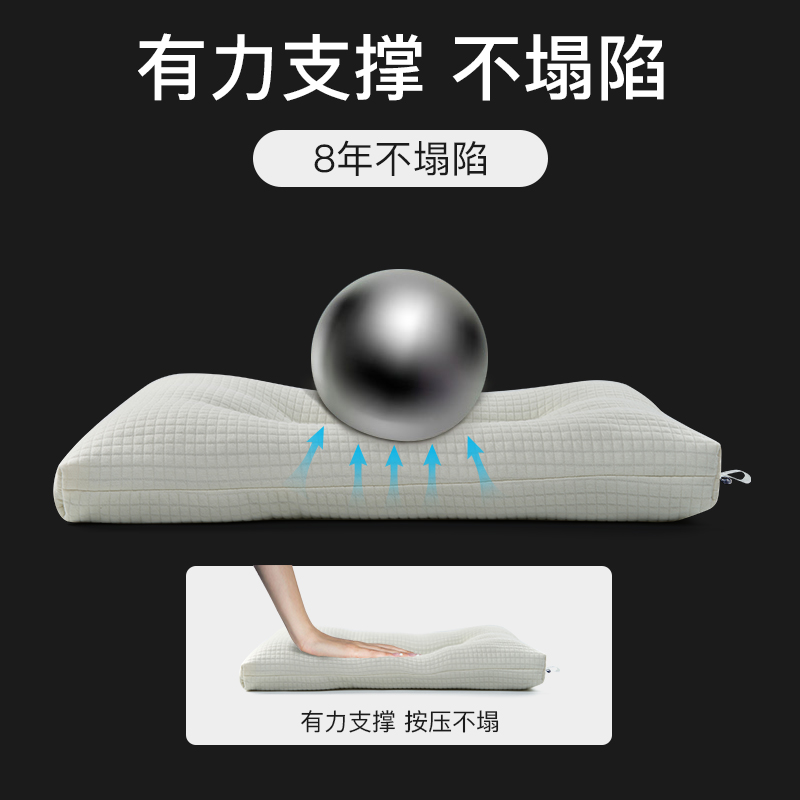 全荞麦枕头枕芯低枕护颈椎助睡眠纯荞麦枕壳皮男士家用儿童护颈硬