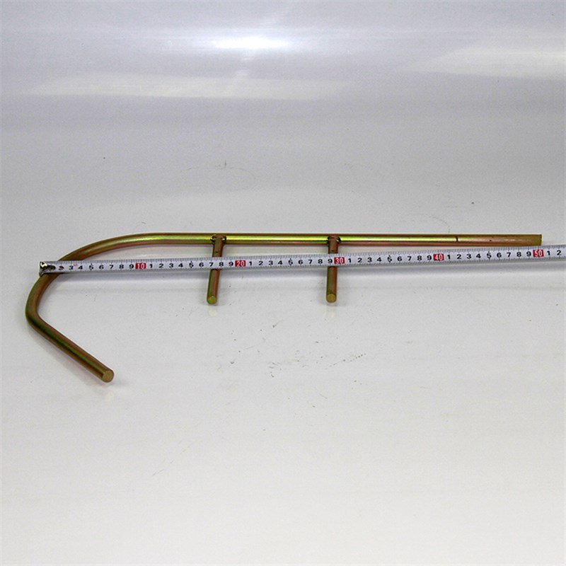 久保田488 588收割机农机配件左茎导流杆5H401-6166-0压杆钢筋 长