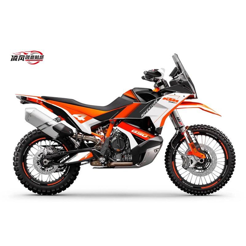 适用于新款KTM790/890ADV贴纸贴花版画车贴拉花个性改装贴膜防水