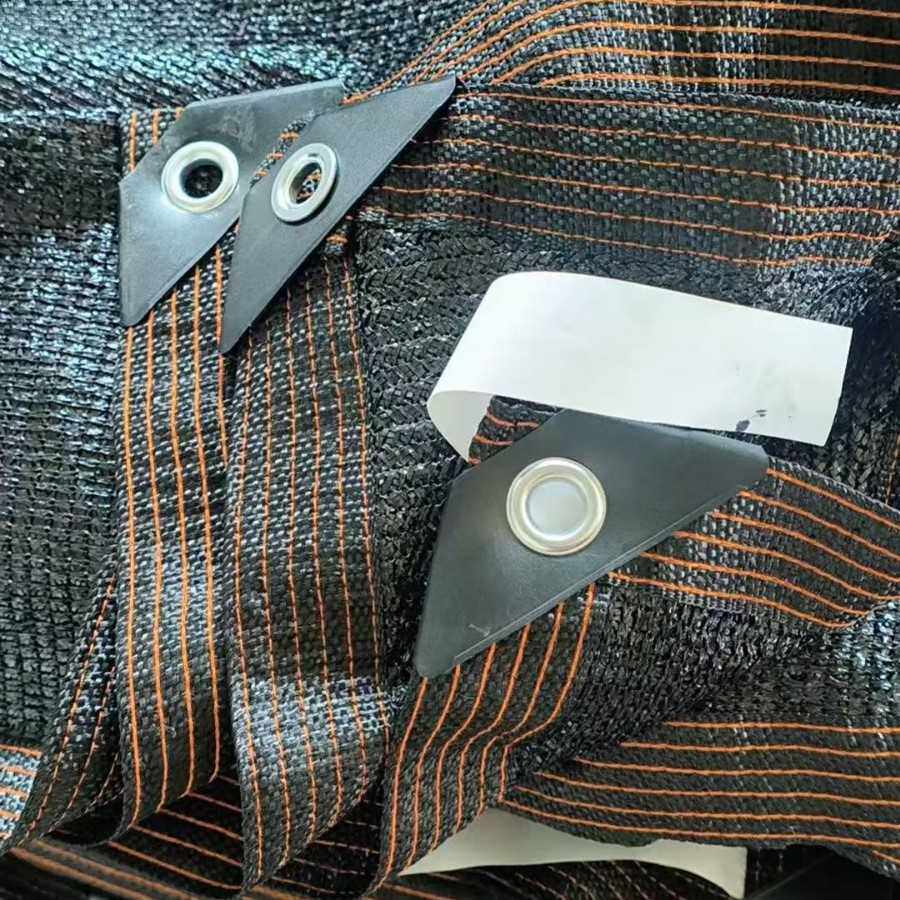 定制款黑色遮阳网抗老化加密加厚车棚庭院户外防晒遮荫