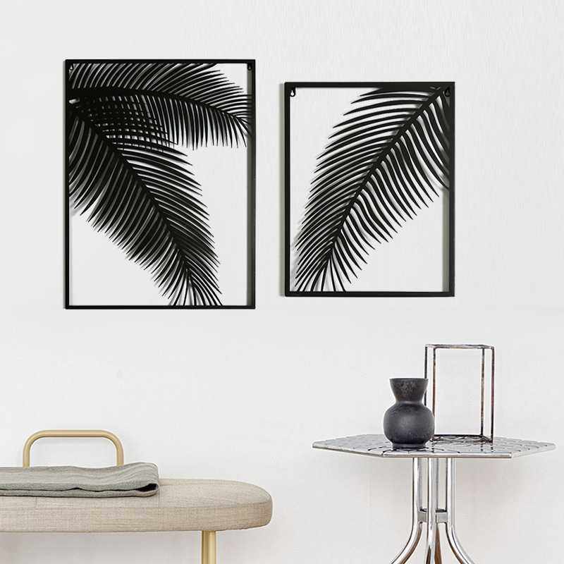 跨境壁挂铁艺壁挂玄关挂式家居壁饰挂件创意装饰现代简约轻奢墙饰