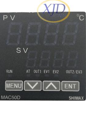 SHIMAX岛通MAC50D-MSF-EN-NNNN温控表