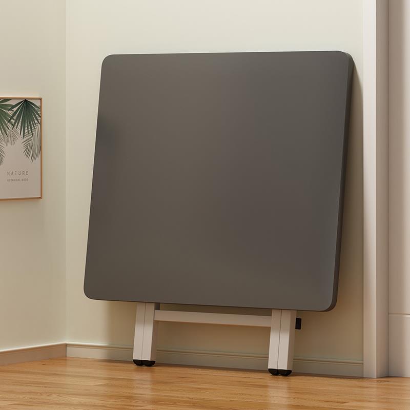 便携式小户型简易长方形饭桌厨房吃饭摆摊家用折叠桌子小桌子餐桌