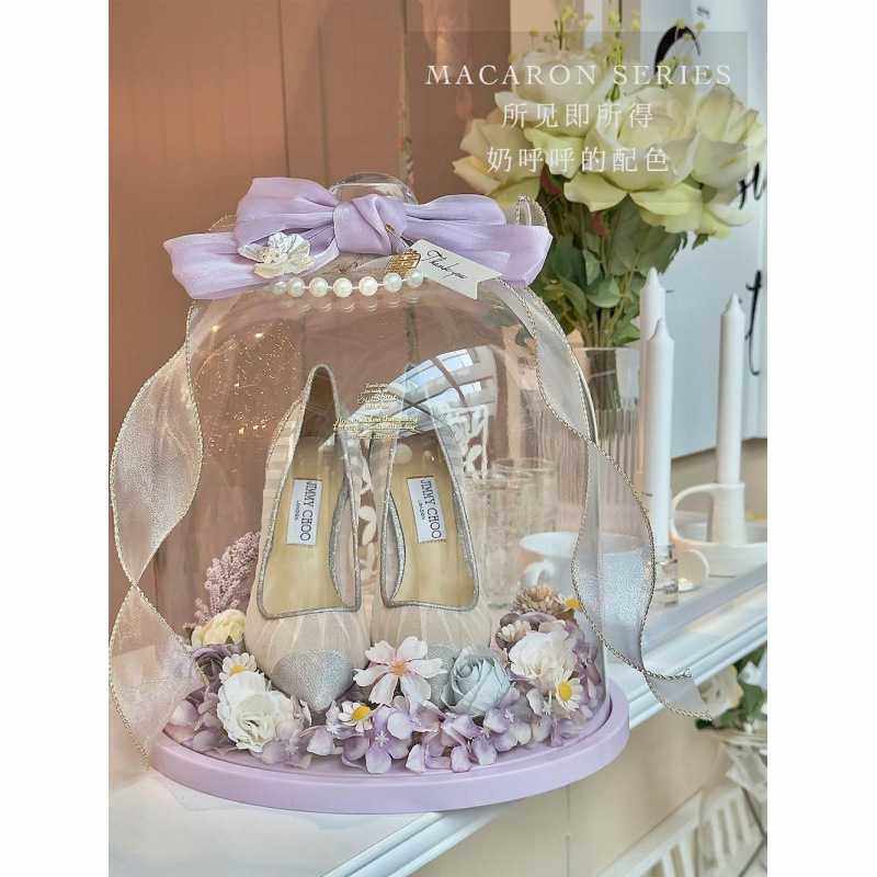带锁透明藏婚鞋神器婚礼新娘网红藏婚鞋盒子材料接亲结婚藏鞋盒跨,鲜花速递/花卉仿真/绿植园艺,其它园艺用品,淘宝优惠券,粉丝福利购,淘宝优惠卷
