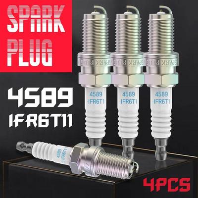 4支4589,IFR6T11,适用丰田90919-01210,SK20HR11,RAV4,凯美瑞,卡