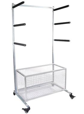 福瑞斯FRS020004汽车保险扛附件存放架事故车拆解件摆放架存放架