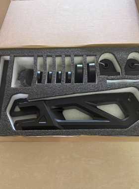 7075通用款平叉 九号N/M系/F90/机械师改装小牛U+B后平叉