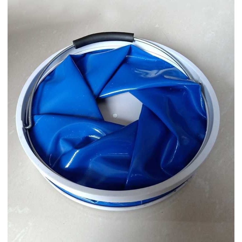 1000D加厚20L洗车用可伸缩水桶便携折叠水桶车载户外钓鱼桶储