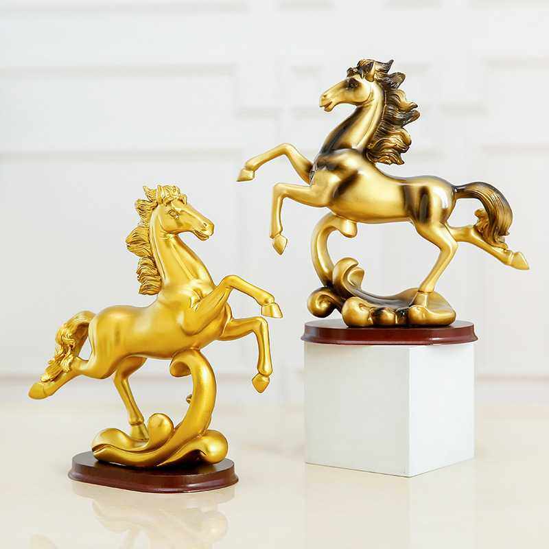 树脂工艺电视柜书房桌面创意开业礼品酒柜家居装饰乔迁礼物马摆件,鲜花速递/花卉仿真/绿植园艺,其它园艺用品,淘宝优惠券,粉丝福利购,淘宝优惠卷