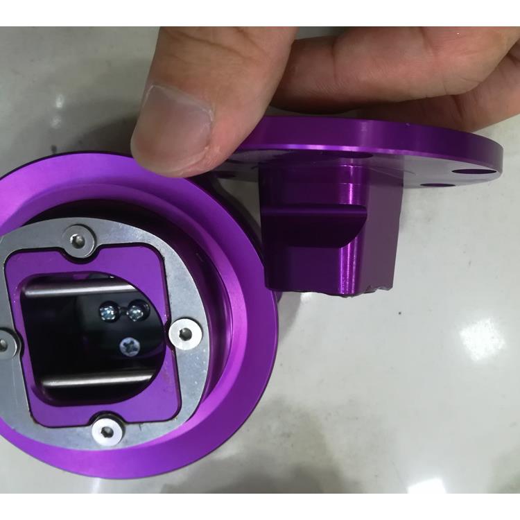 新品JDM改装赛车方向盘通用快拆器 高品质防脱竞技方向盘快拆