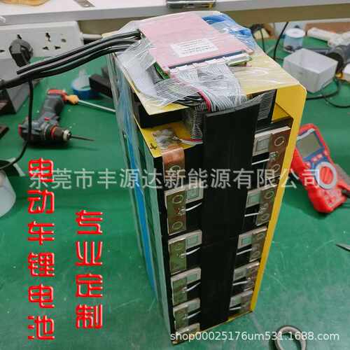 电动车锂电池72v宁德三元60v定制改装电摩小牛九号黑骑士外卖专用