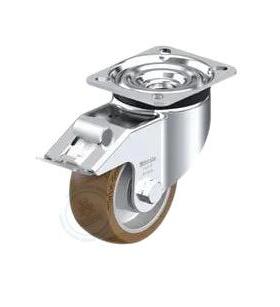 LK-ALB 125K-3-FI/Swivel castors with stop-fix brake/万向脚轮