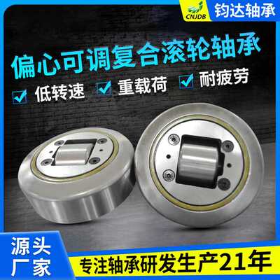 偏心可调型复合滚轮轴承 交叉组合轴承4.091 4.092 4.093 4.094