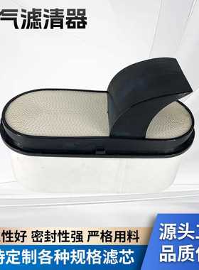 适用奔驰蜂窝空气滤清器空气A0040946904-SL82039-CP50002空滤芯