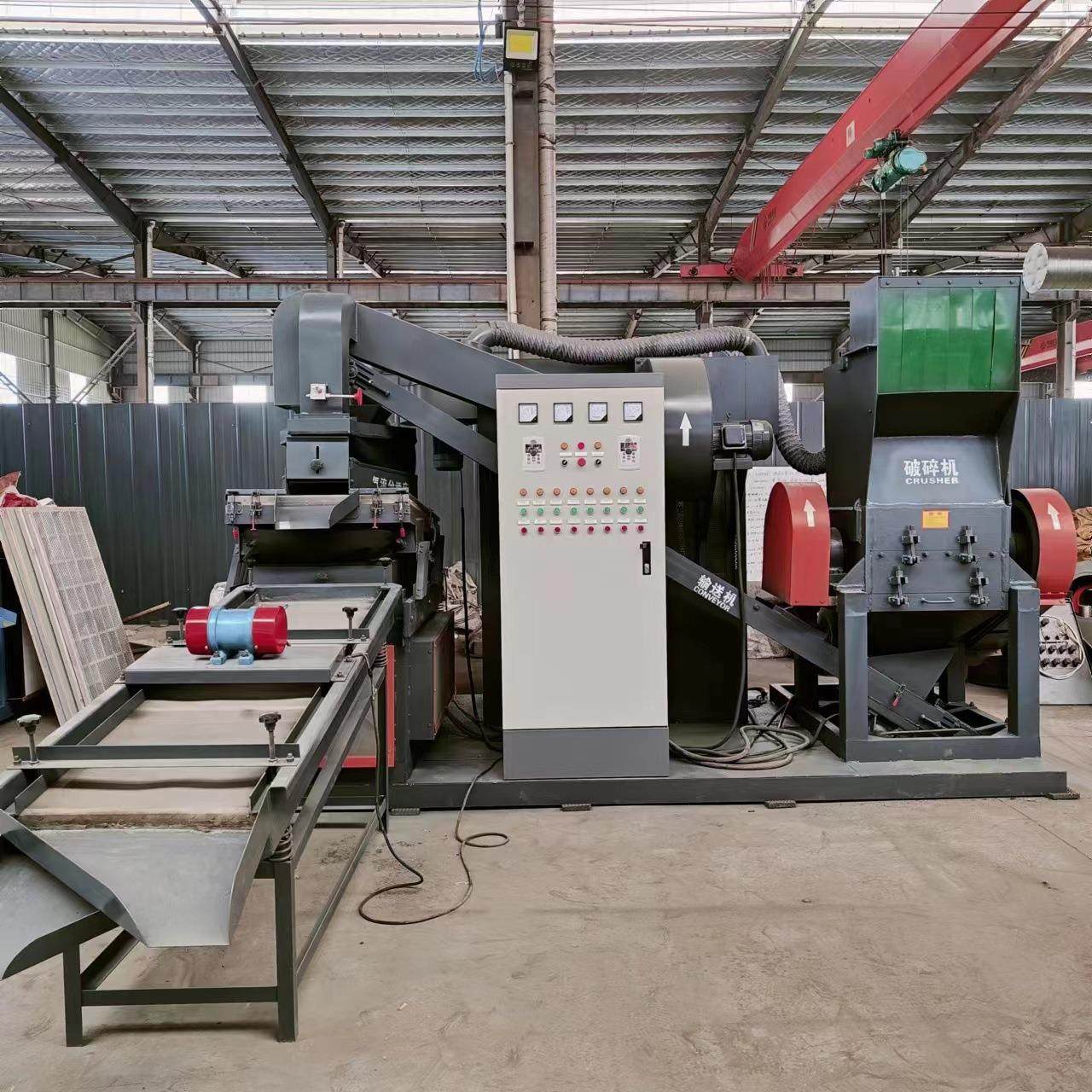 大型全自动铜米机价格废铜线铜塑分离机械设备电路板粉碎提铜米机,五金/工具,分离设备及耗材,淘宝优惠券,粉丝福利购,淘宝优惠卷