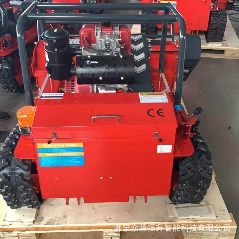 遥控款柴油割草机碎草机ZY100型果园农田秸秆还田园林割草机,农机/农具/农膜,割灌机/割草机/油锯,淘宝优惠券,粉丝福利购,淘宝优惠卷