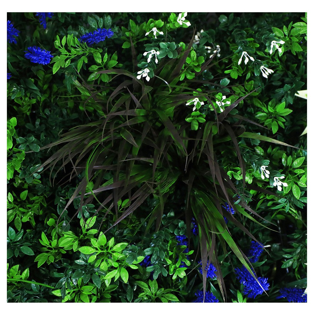 仿真植物墙绿植墙网红背景墙假花假草绿植室内人工草坪装饰造景