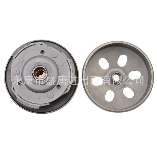 完整的离合器总成适配GY6125cc 150cc踏板车助力车全地形车卡丁车