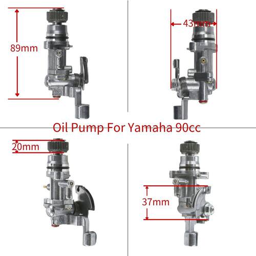 JOG90 AXIS90 BWS100油泵适用Yamaha 90cc XH 90 Malaguti F10