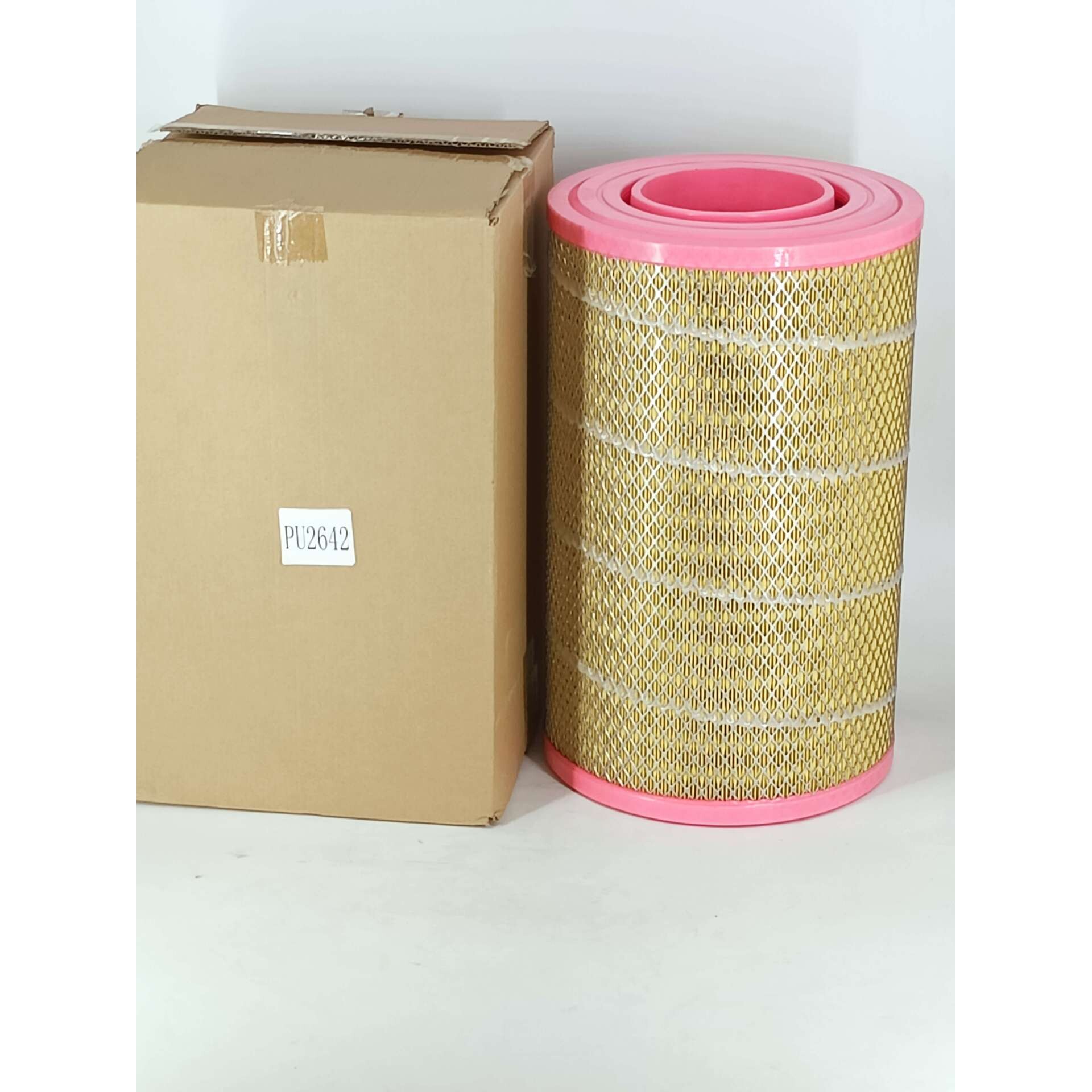 空气滤清器    厦工50装载机  玉柴 YK2640U滤芯发动机空气滤芯
