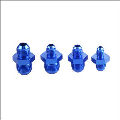 燃油油管接头直形转换油冷适配器AN4 AN6 AN8 AN10 AN12 NPT