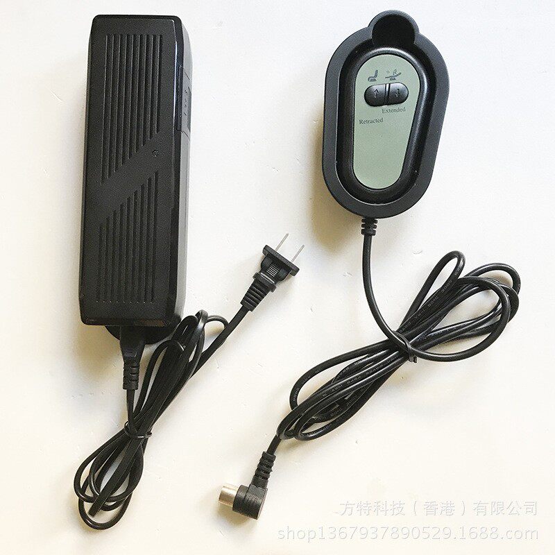 电动足浴沙发床足疗桑拿按摩躺椅维修配件控制器带后备电池