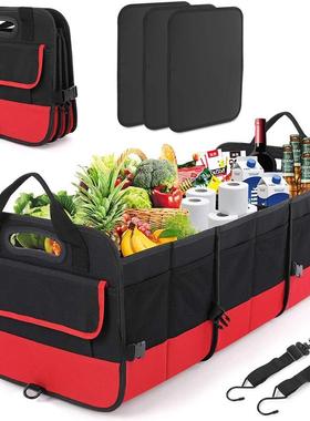 BSCI汽车收纳包车载后备箱多功能可折叠手提箱SUV后座收纳箱