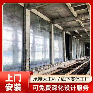 承接外饰面抗爆墙工程纤维水泥复合钢板防火防爆墙抗爆吊顶安装